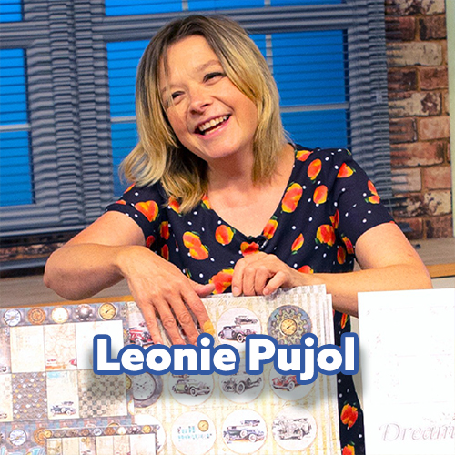 Leonie Pujol Presenter on The Craft Store